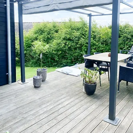 Holiday home With Sea View At As Vig Sonderby (Midtjylland)