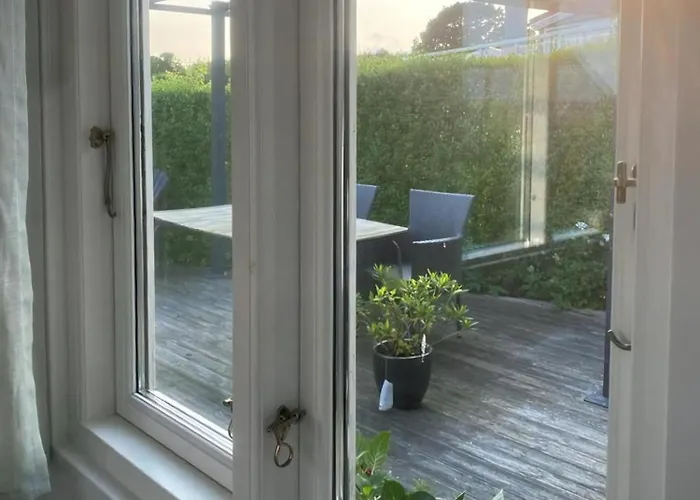 With Sea View At As Vig Сasa de vacaciones Sonderby (Midtjylland)